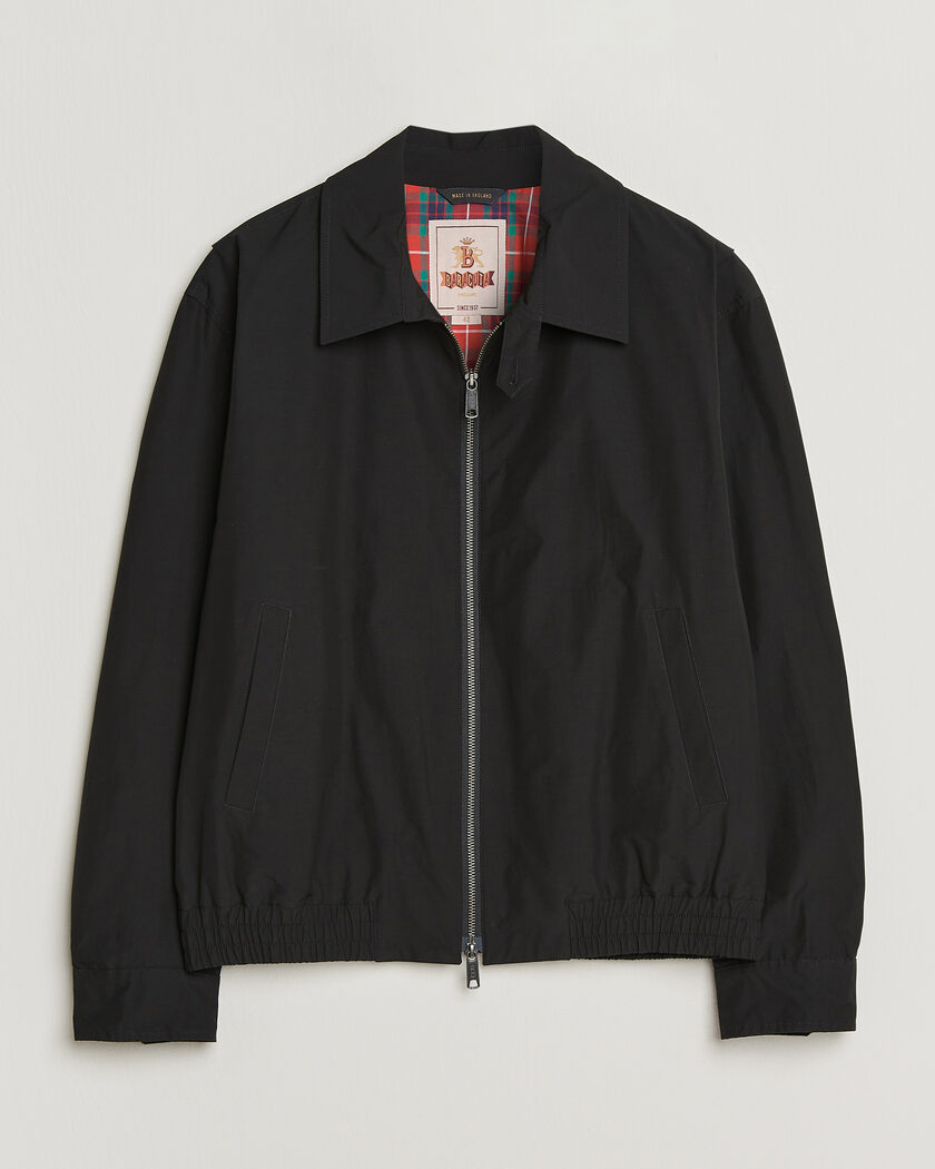 Baracuta G18 Original Cloth Jacket Black – Schwarz