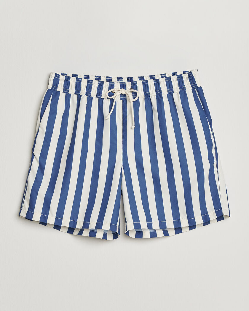 Ripa Ripa Paraggi Striped Swimshorts Blue – Blau