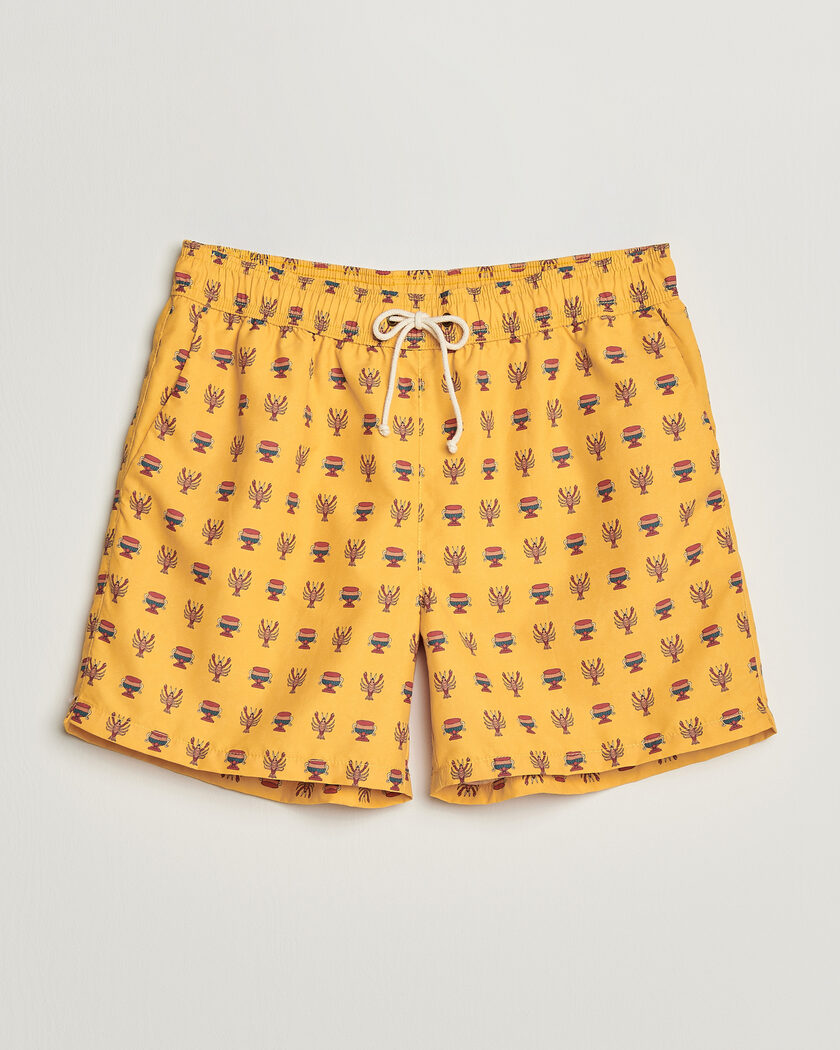 Ripa Ripa Printed Swimshorts Yellow – Gelb