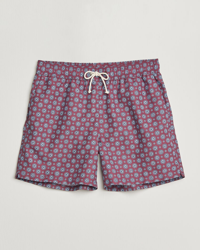 Ripa Ripa Printed Swimshorts Bordeaux – Rot