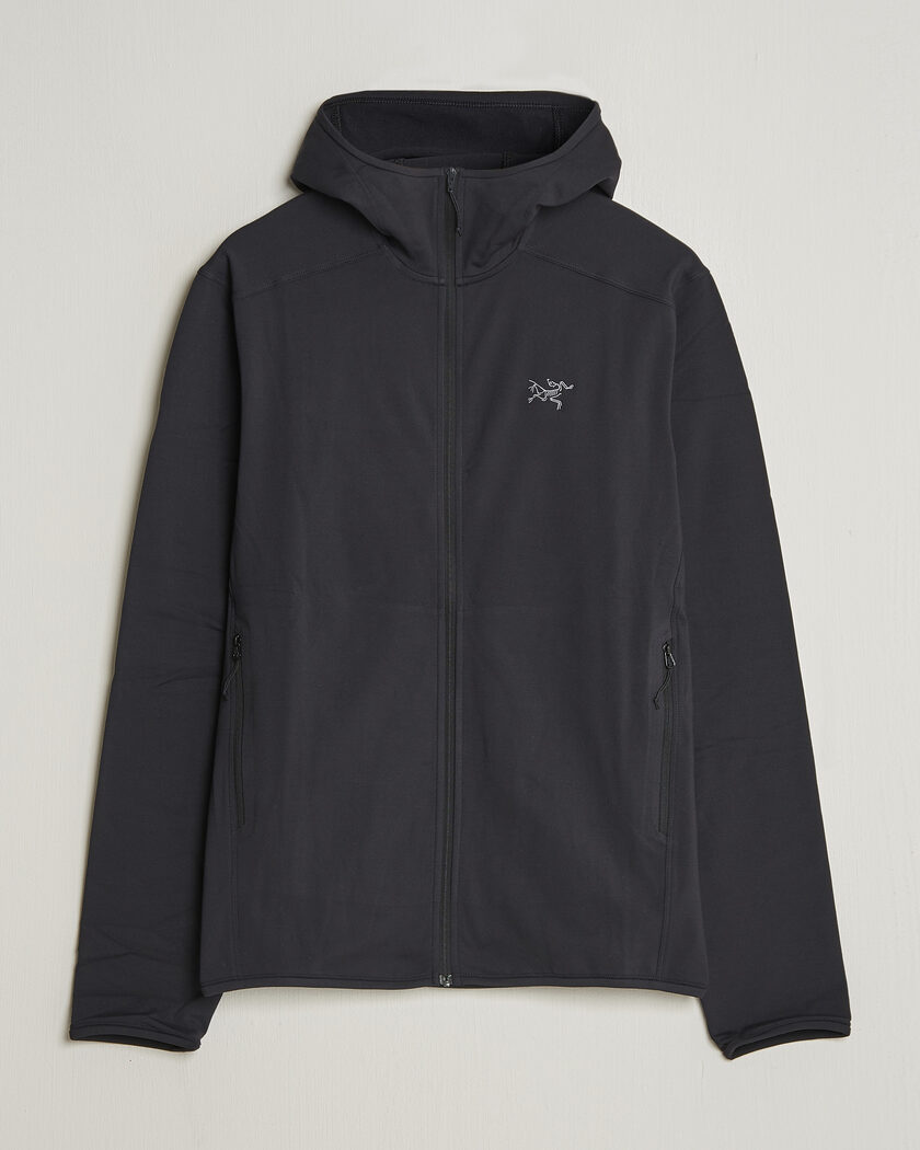 Arc'teryx Kyanite Lightweight Full Zip Hoodie Black – Schwarz
