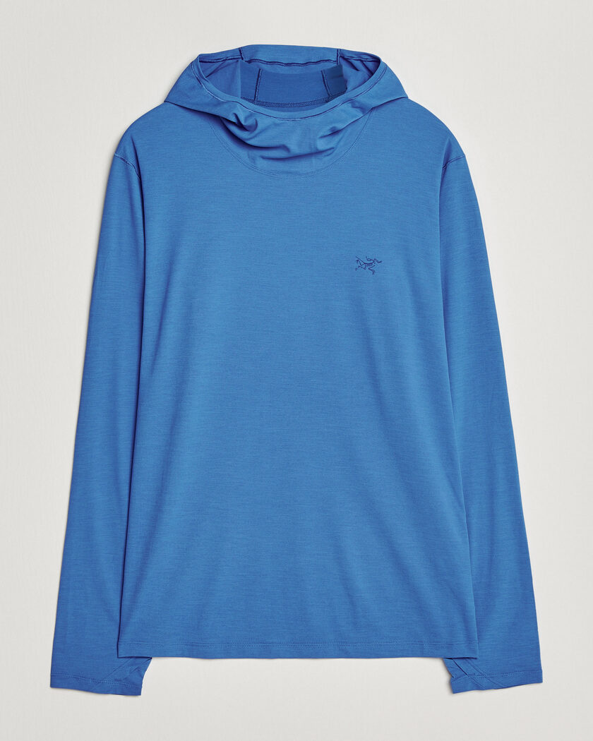 Arc'teryx Cormac Hoodie Fluidity – Blau