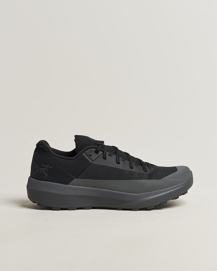 Arc'teryx Norvan LD 4 Trail Sneaker Black/Graphite – Schwarz