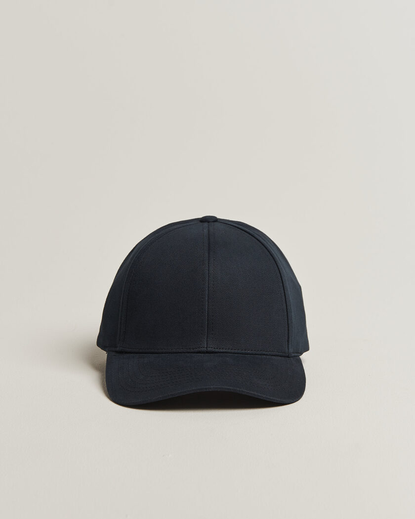 Varsity Headwear Cotton Twill Baseball Cap Black – Schwarz