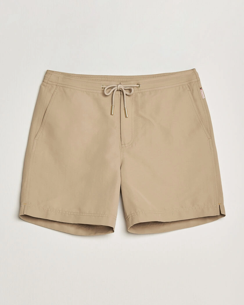 Orlebar Brown Bulldog Drawcord Swim Shorts Dijon – Beige