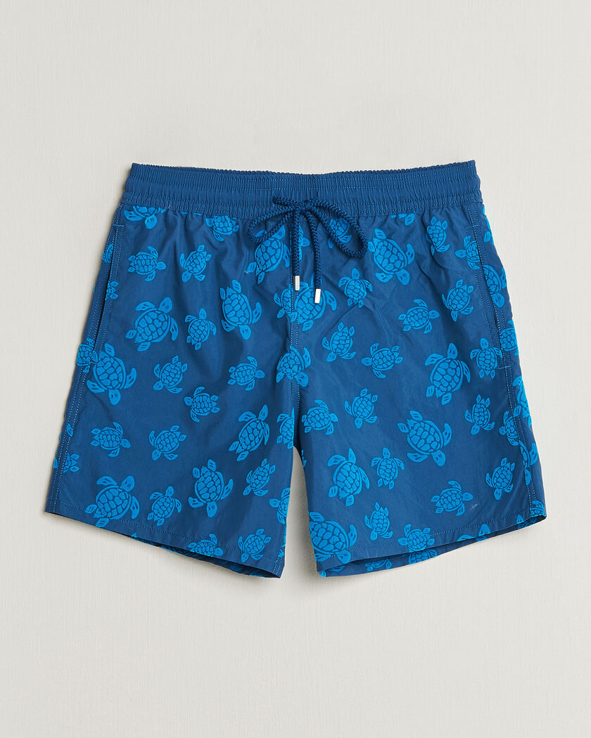 Vilebrequin Moorea Swimshorts Evening – Blau