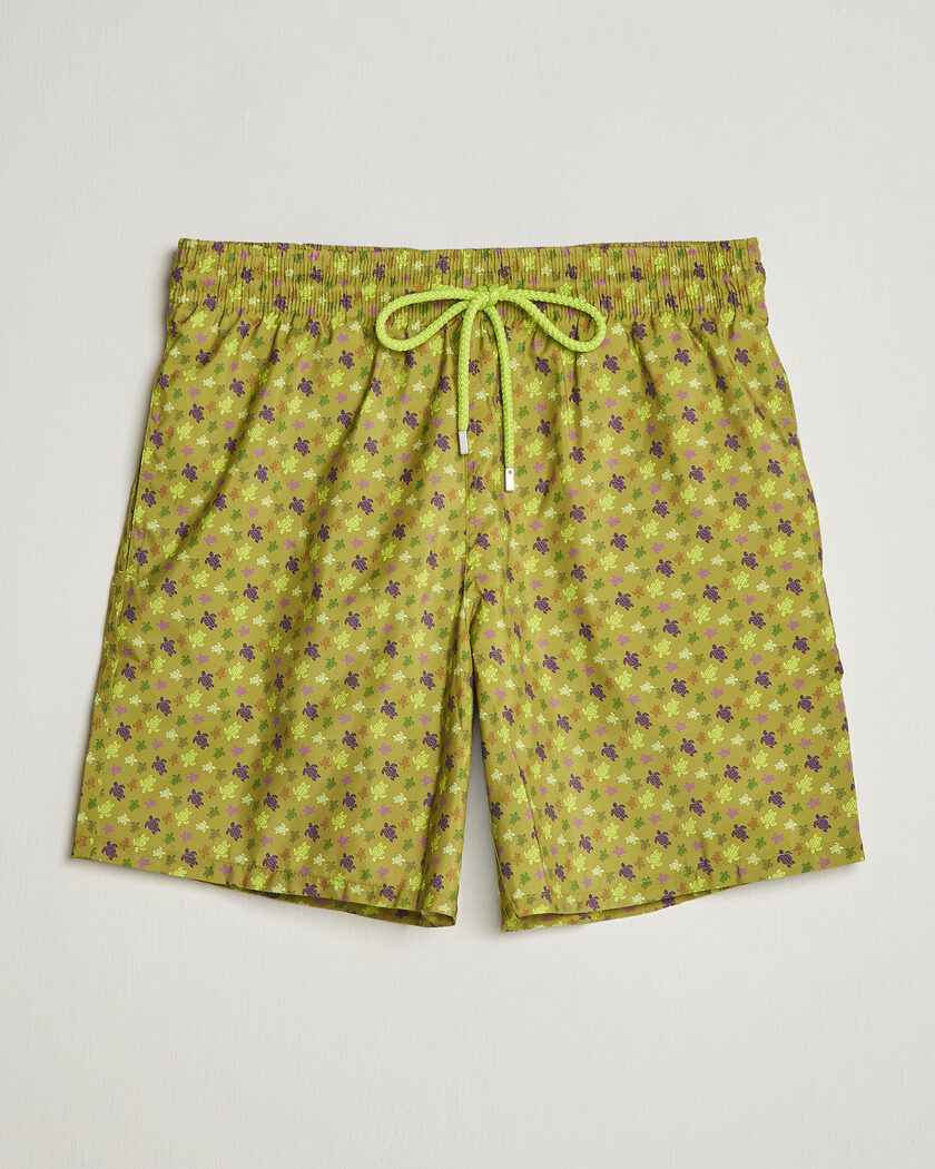 Vilebrequin Mahina Swimshorts Absinthe – Grün