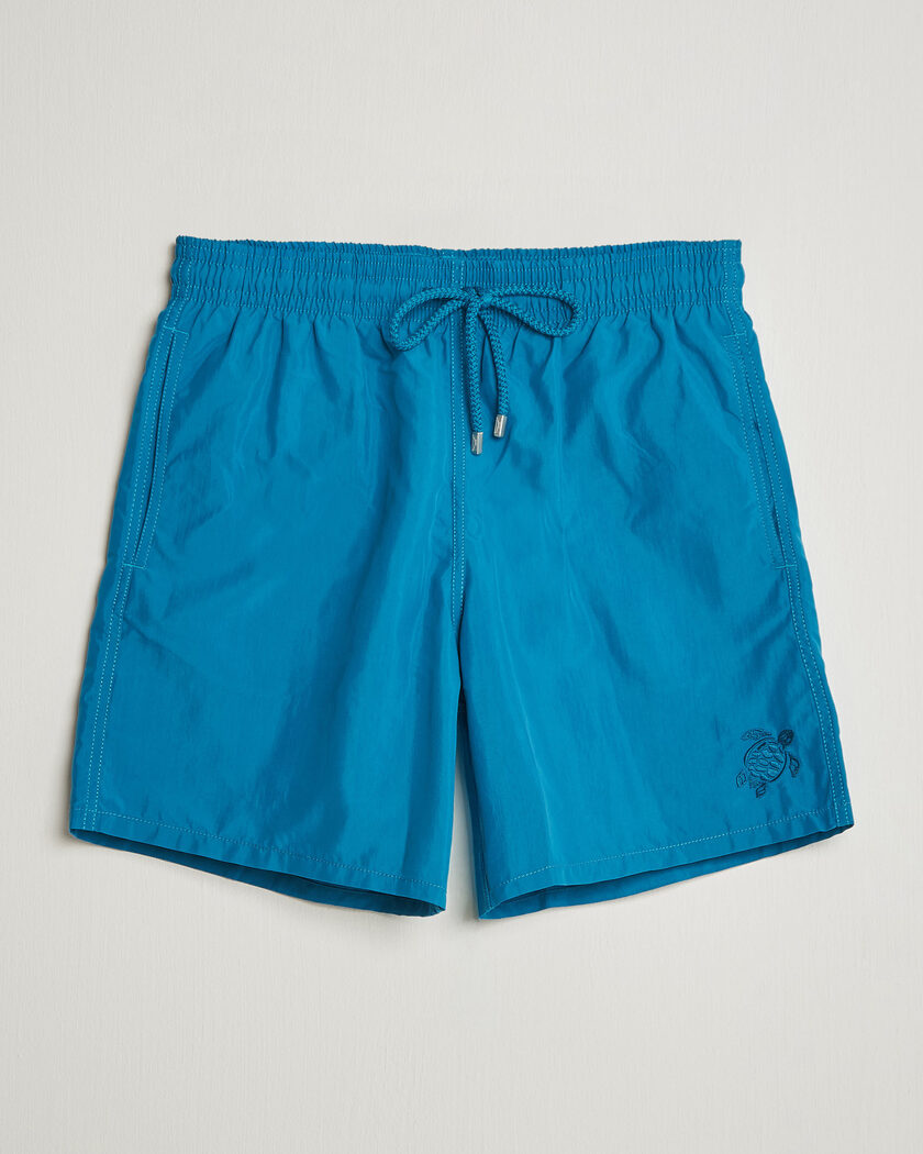 Vilebrequin Moorea Swimshorts Coin Coin – Blau