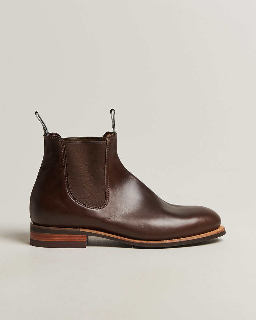R.M.Williams Comfort Turnout G Boot Walnut – Braun