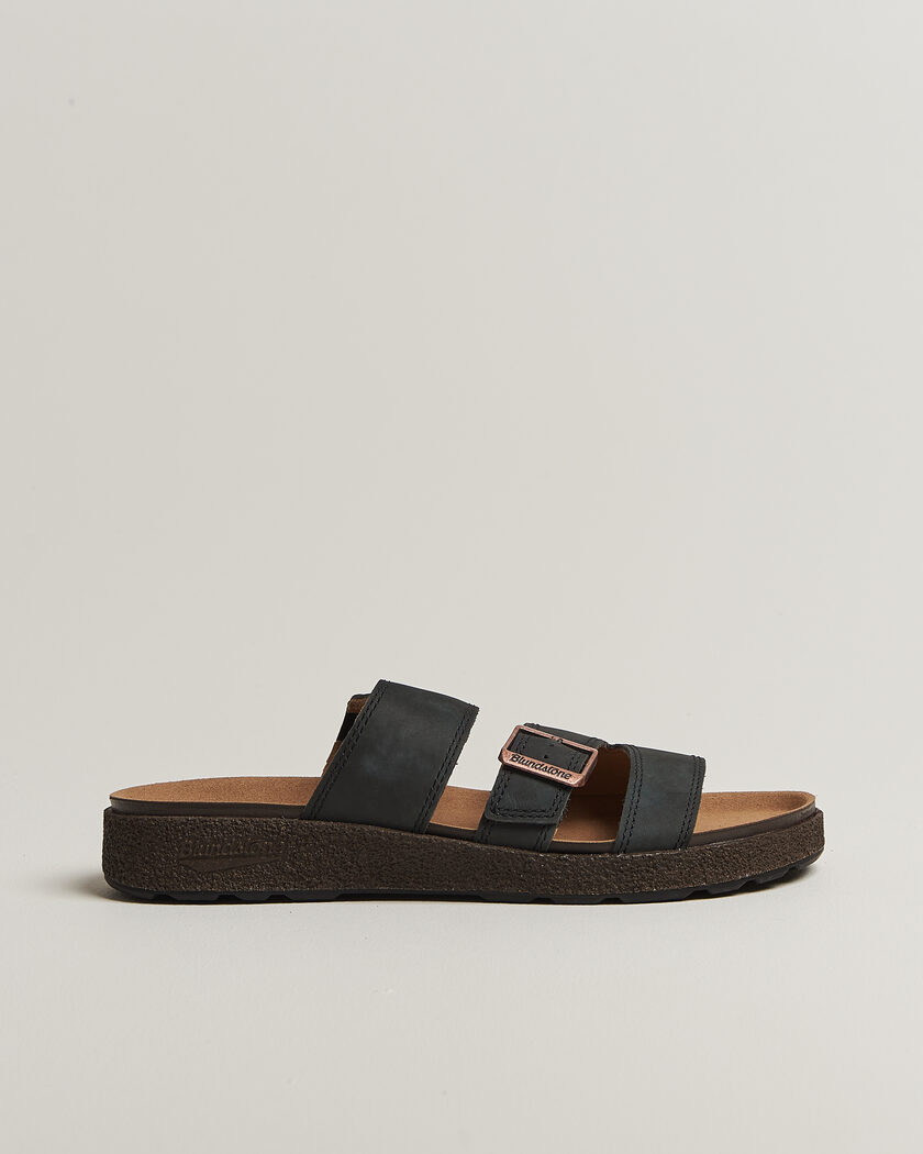 Blundstone 2693 Aerocork Leather Sandal Rustic Black – Schwarz