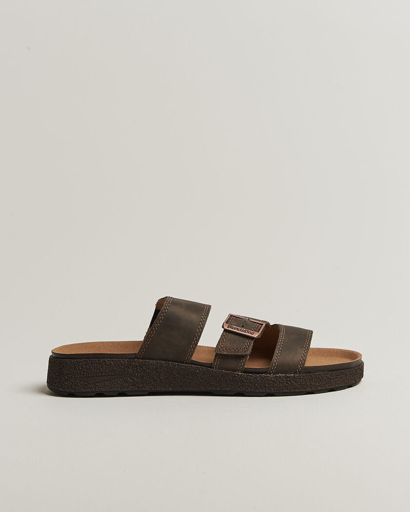 Blundstone 2694 Aerocork Leather Sandal Rustic Brown – Braun