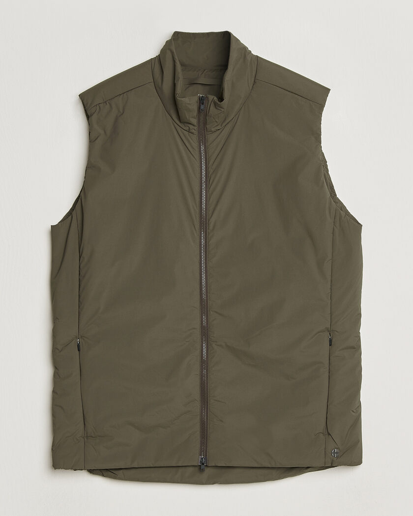 Scandinavian Edition Map II Lightweight Vest Major Brown – Braun