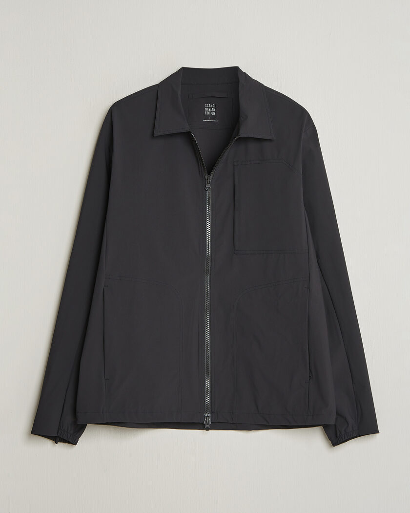 Scandinavian Edition Motion II Packable Jacket Graphite – Schwarz
