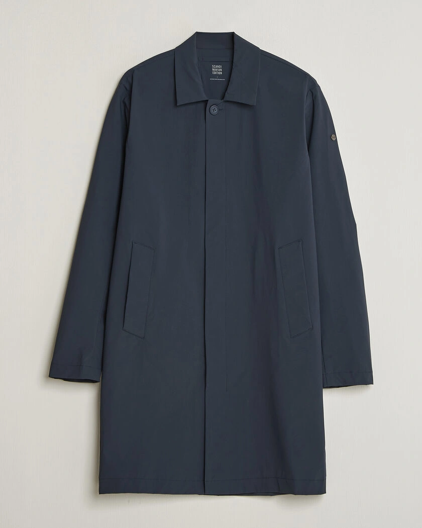  Scandinavian Edition Ascend II Lightweight Coat Navy – Blau