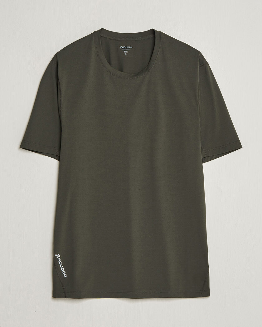 Houdini Pace Air T-Shirt Green Illusion – Grün