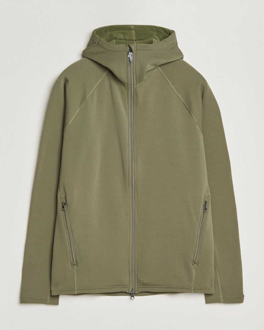 Houdini Power Up Houdi Sage Green – Grün