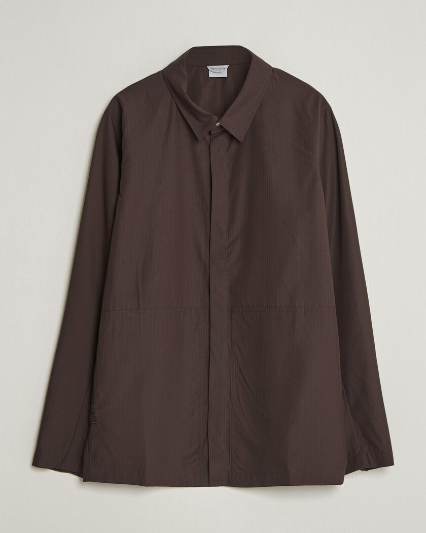 Houdini Tree Chore Jacket Brown Illusion – Braun