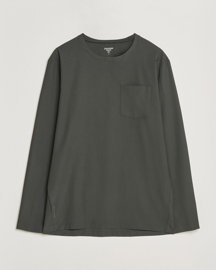 Houdini Cover Crew Green Illusion – Grün