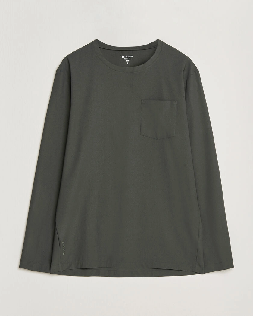 Houdini Cover Crew Green Illusion – Grün