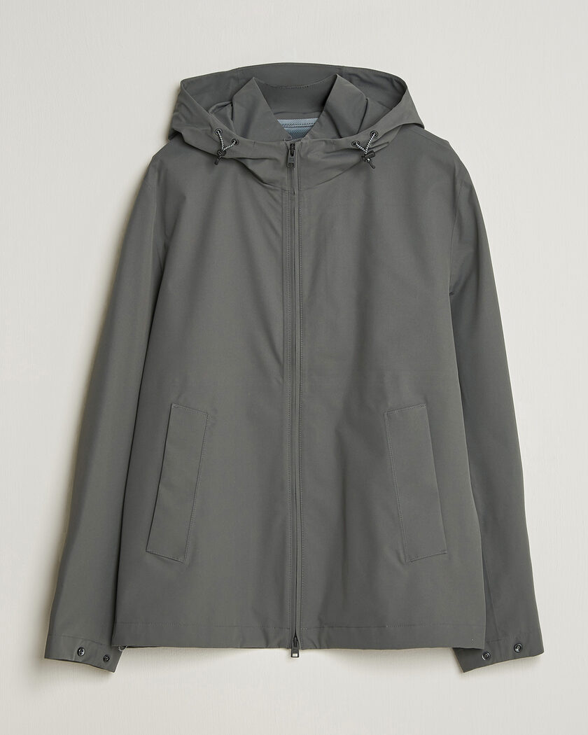 Woolrich Two Layer Pacific Jacket Grey Shadow – Grau