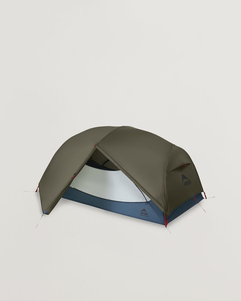 MSR Mountain Safety Research Hubba Hubba HD 2P Tent Green – Grün