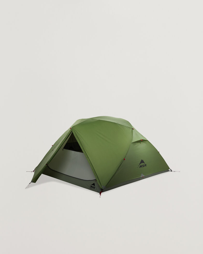 MSR Mountain Safety Research Elexir 4P Tent Green – Grün
