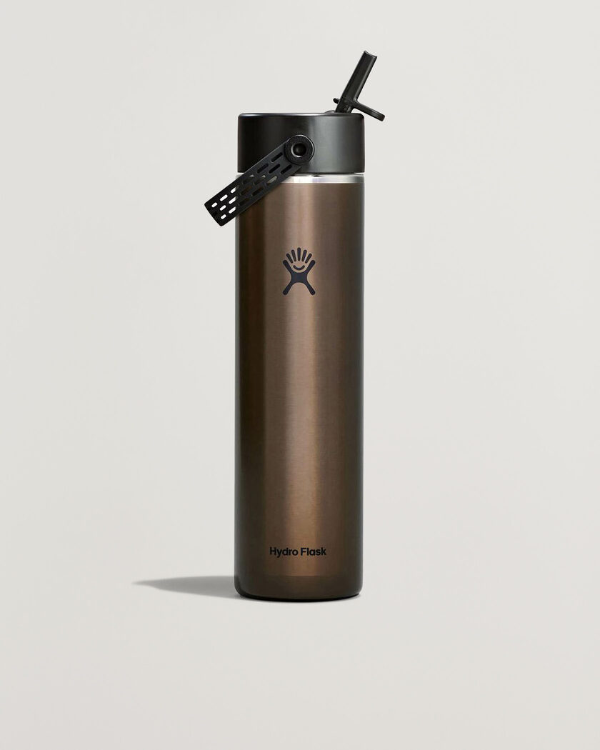 Hydro Flask Lightweight Flex Straw 24oz Bottle Obsidian – Braun
