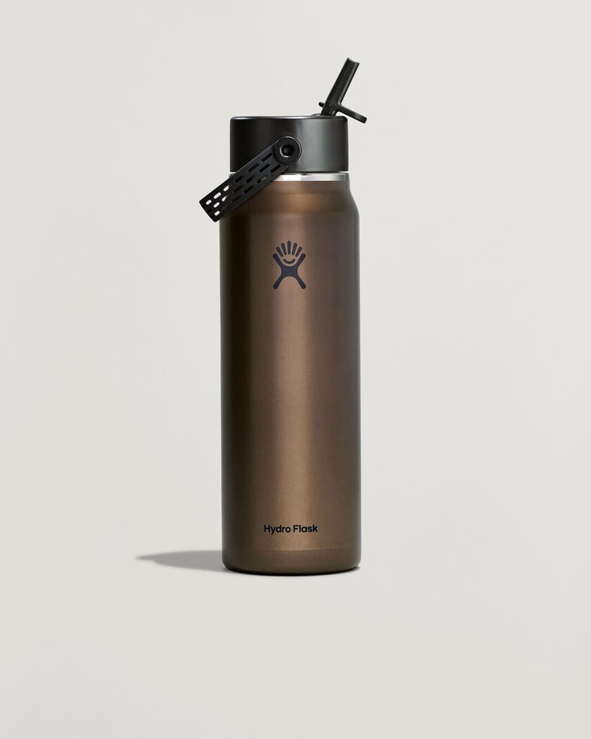 Hydro Flask Lightweight Flex Straw 32oz Bottle Obsidian – Braun