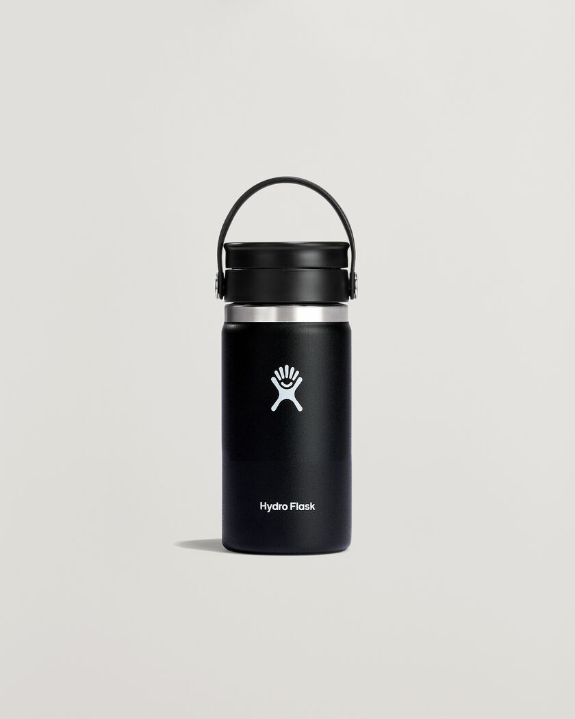 Hydro Flask Coffee Mug Flex Zip Lid 12oz Black – Schwarz