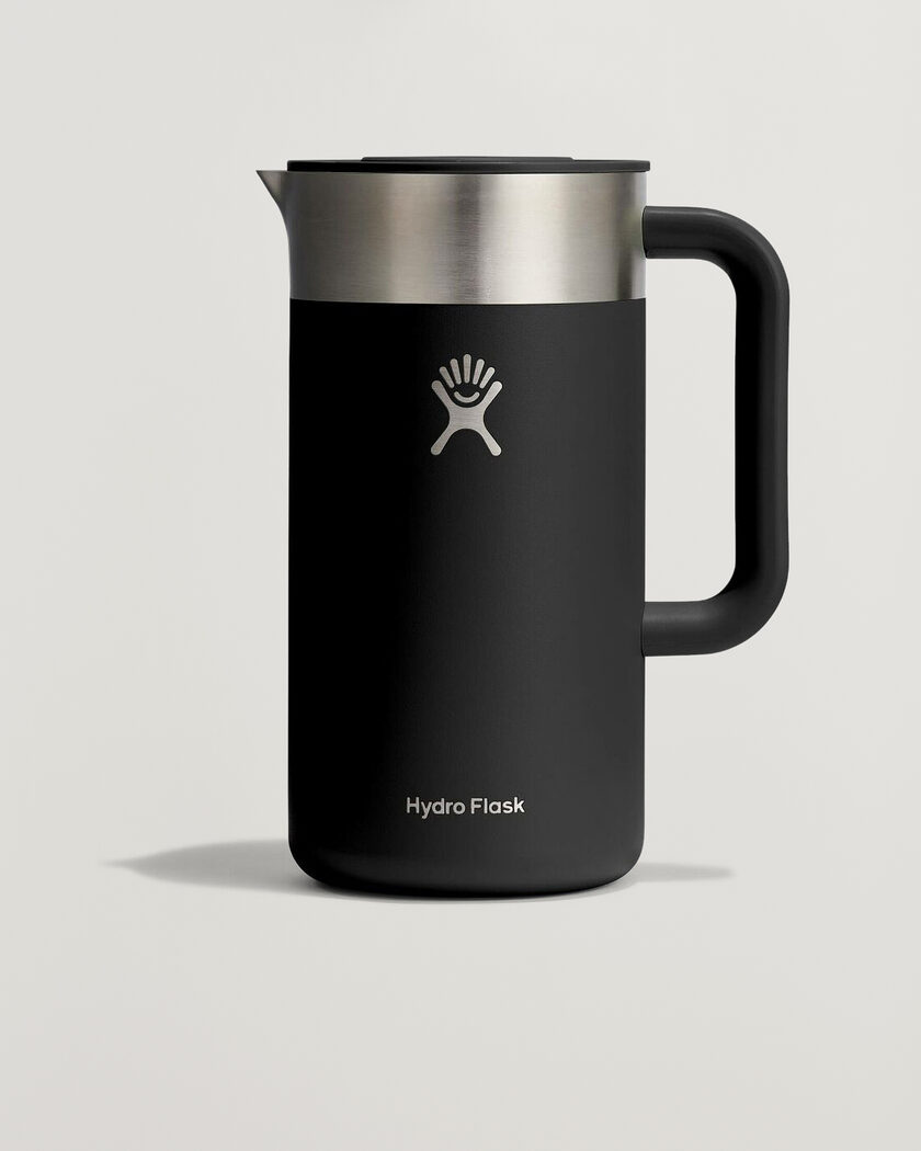 Hydro Flask Insulated French Press Coffee Maker Black – Schwarz
