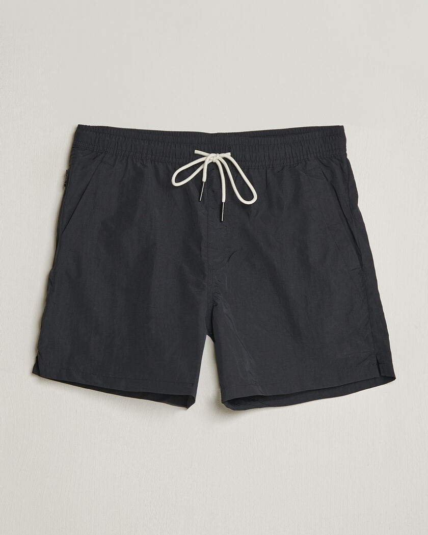OAS Plain Swimshorts Black – Schwarz