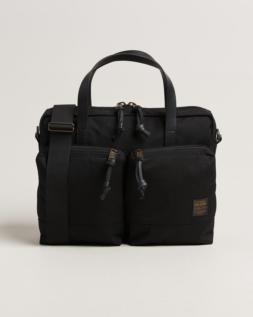 Filson Dryden Cordura Nylon Briefcase Black – Schwarz