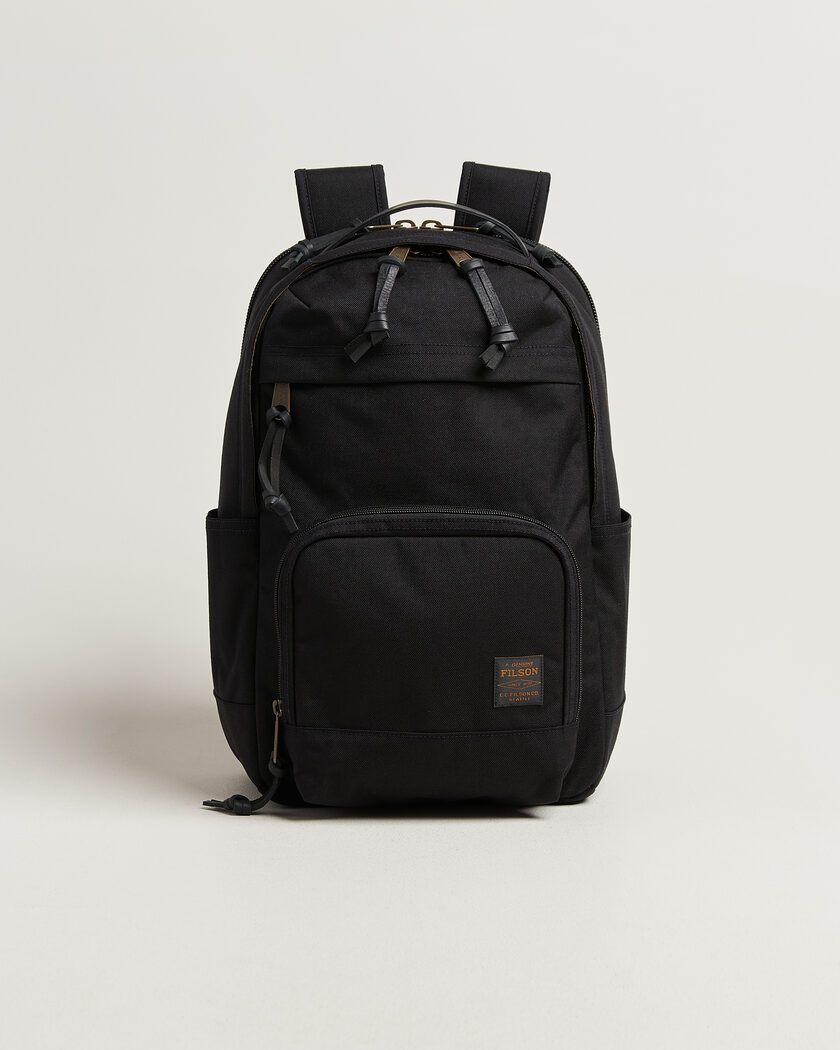 Filson Dryden Cordura Nylon Backpack Black – Schwarz
