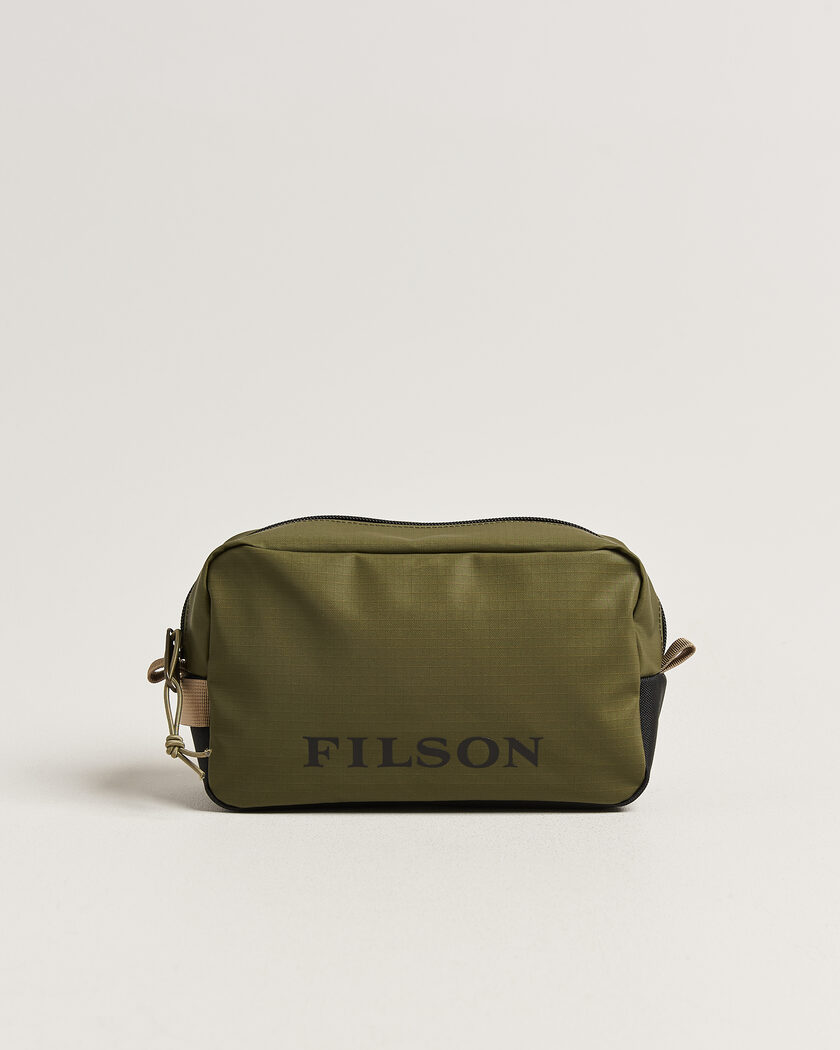 Filson All Weather Travel Pack Olive – Grün