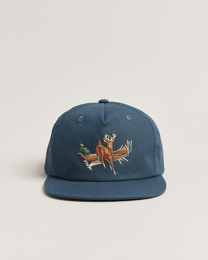Filson Deer Trucker Cap Dusty Blue – Blau