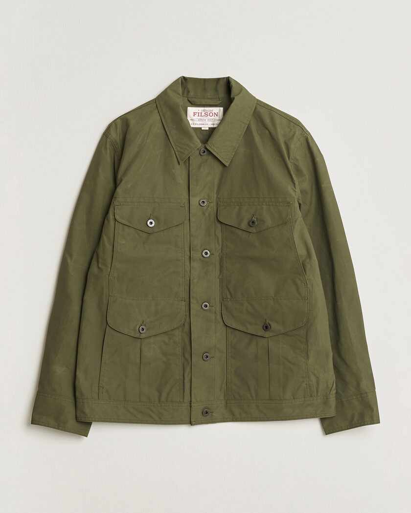 Filson Ranger Journeman Jacket Dark Olive – Grün