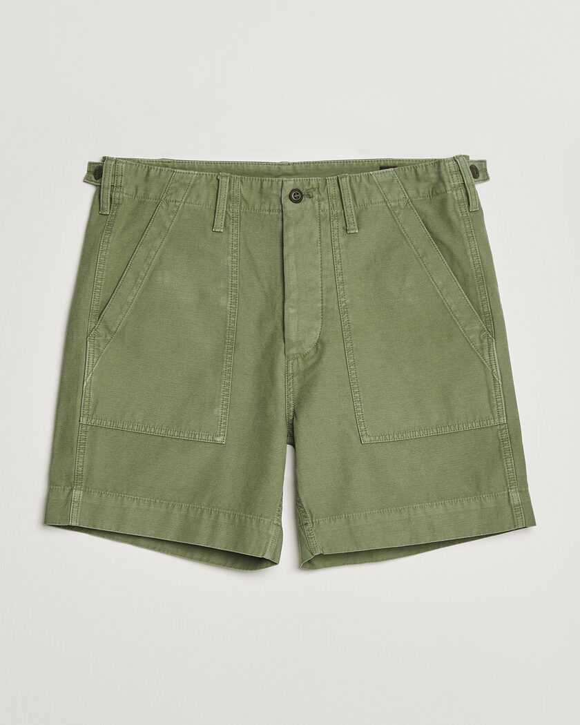 Filson Field Cargo Shorts Washed Fatigue Green – Grün