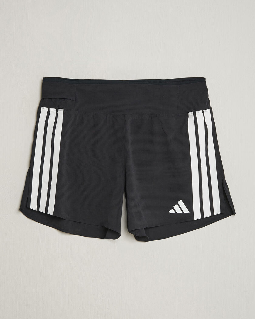 adidas Performance ADIZERO Running Shorts Black – Schwarz