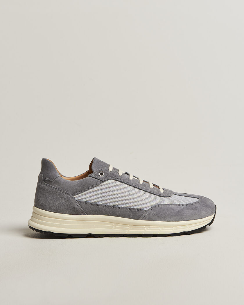 CQP Renna Suede Runner Silver – Grau