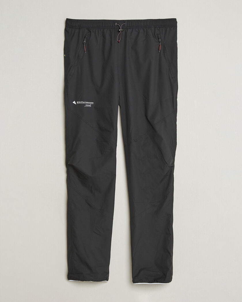 Klättermusen Bygvir Ultralight Pants Black – Schwarz