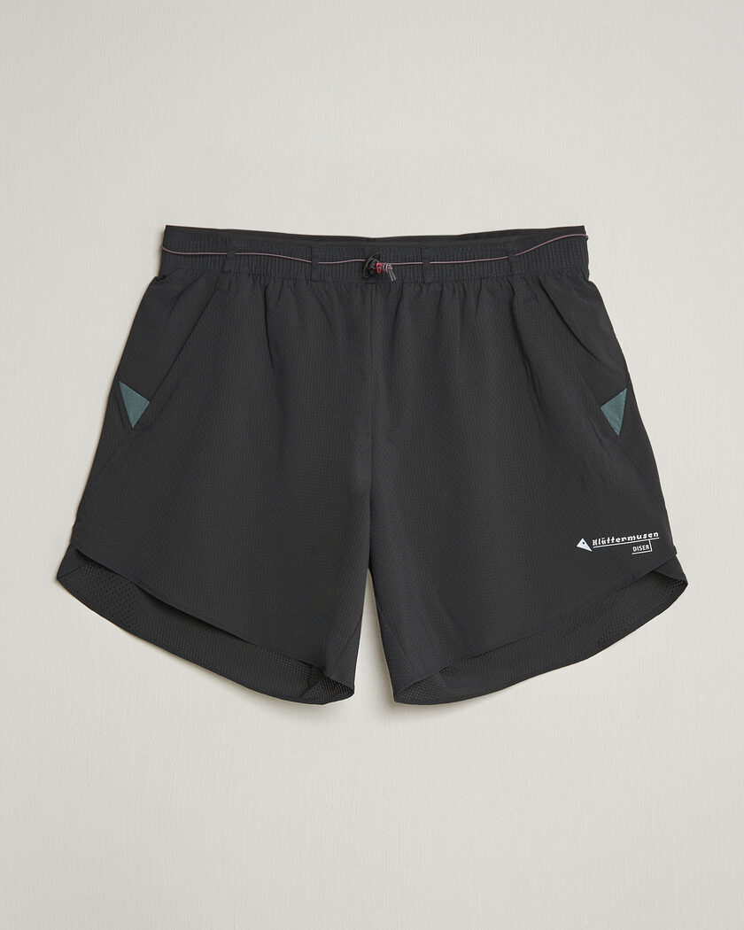 Klättermusen Diser Light Running Shorts Black – Schwarz