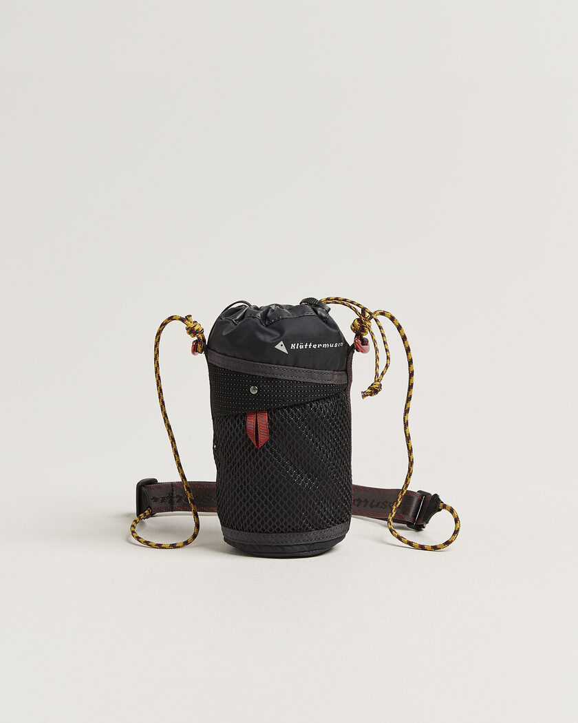 Klättermusen Algir Bottle Holder Bag Raven – Schwarz