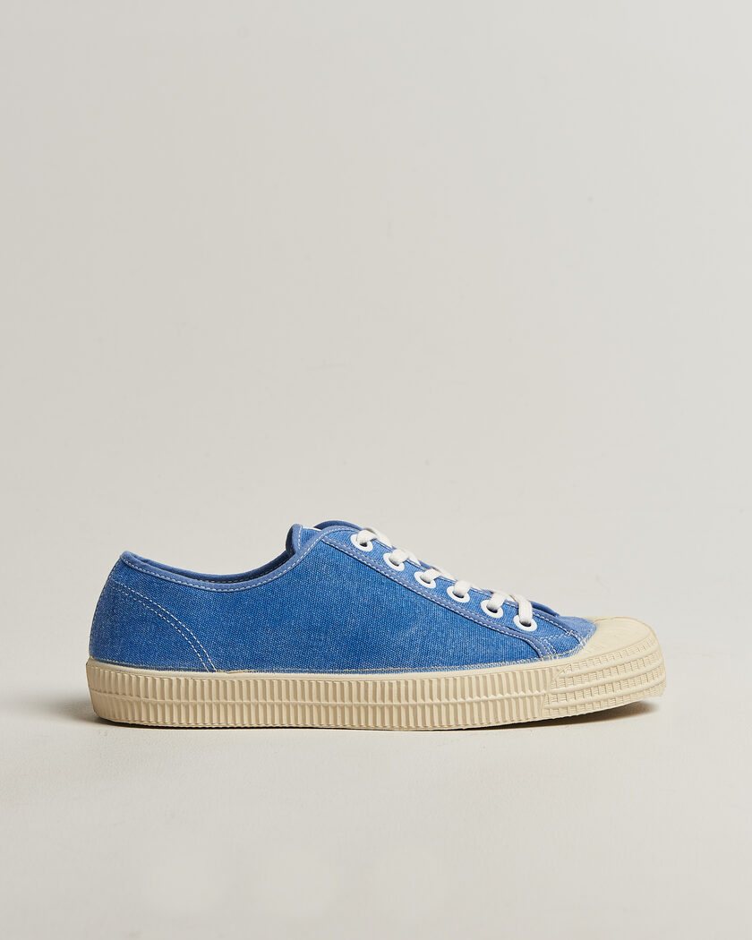 Novesta Star Master Washed Organic Cotton Sneaker Blue – Blau