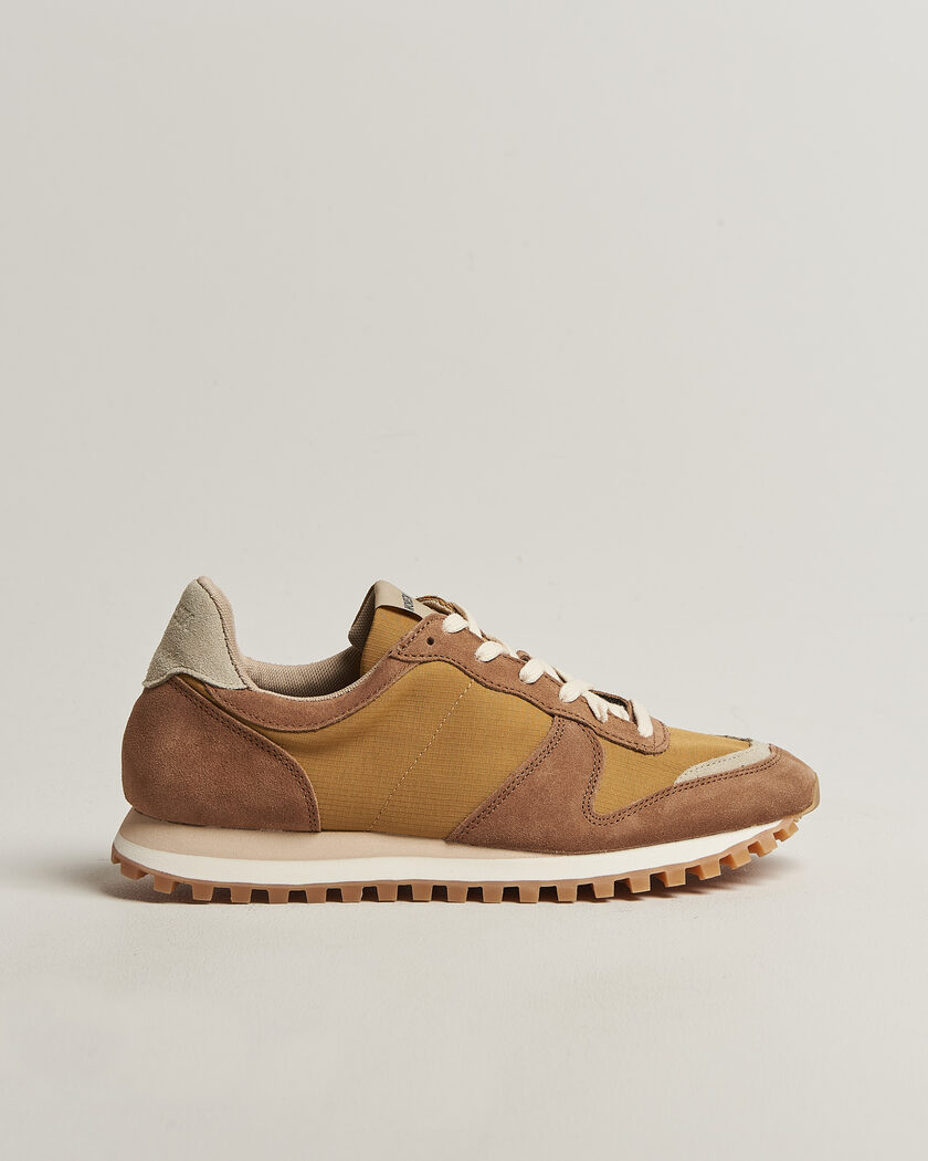 Novesta Marathon Trail Running Sneaker Cognac/Beige – Braun