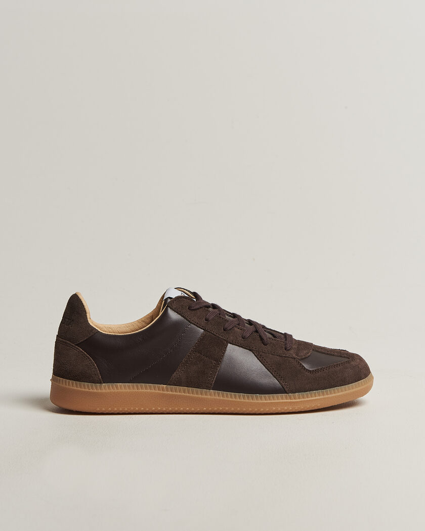 Novesta German Army Trainer Dark Brown – Braun