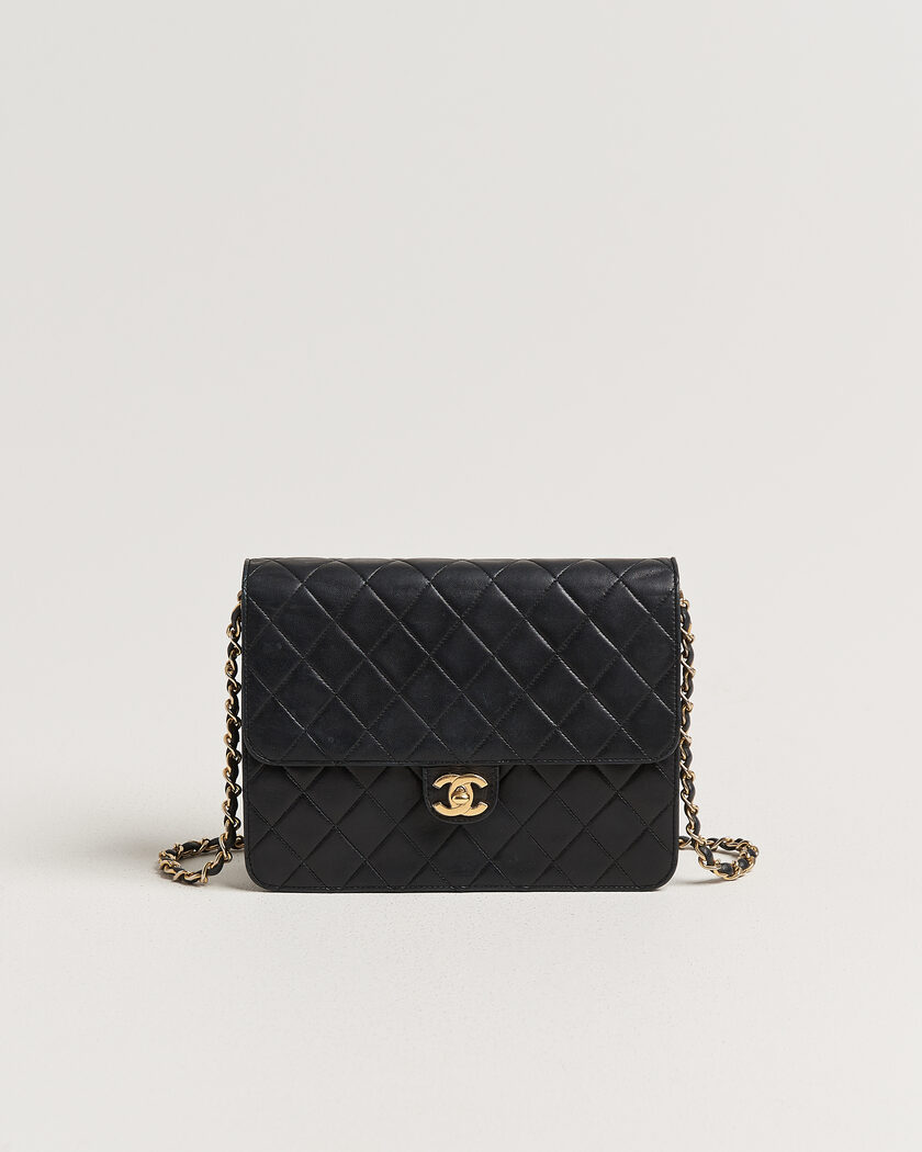 Chanel Pre-Owned Single Flap Bag Black – Schwarz