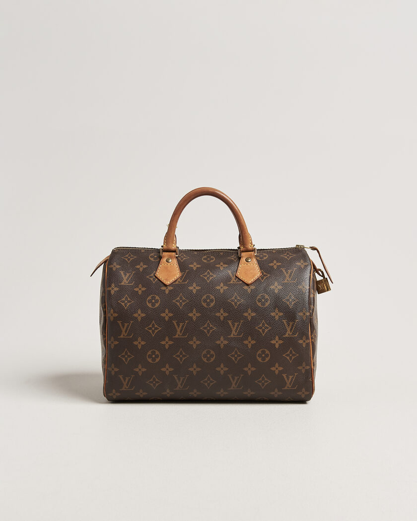 Louis Vuitton Pre-Owned Speedy 30 Monogram – Braun