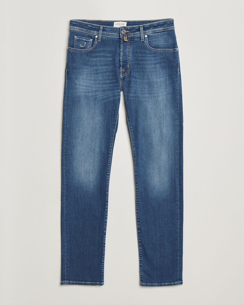 Jacob Cohën Bard 688 Slim Fit Stretch Jeans Rinse bei Care of Carl