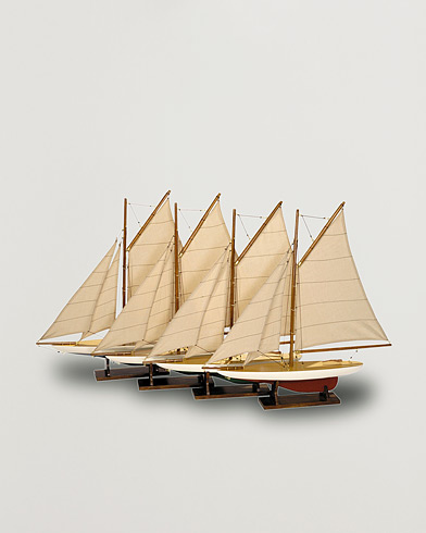  Authentic Models Mini Pond Yachts 