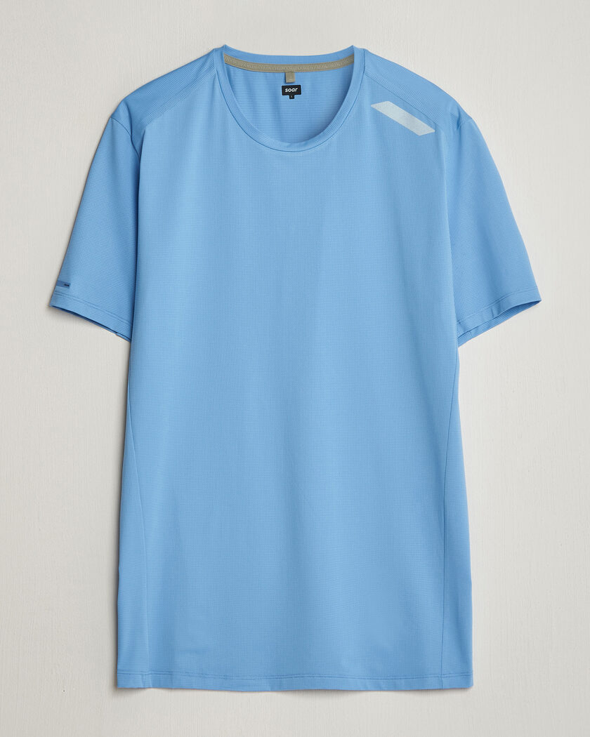 SOAR Running Tech Tee Blue – Blau